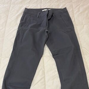 LOFT women’s Charcoal Chinos skinny